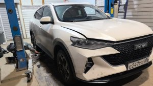 Haval F7x 45000км ТО-6, ответ комментатору