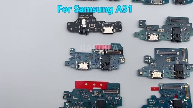 USB-порт для зарядки зарядного устройства Samsung A71 A70 A51 A50 A41 A40 A31 A30 A21S A20 A60 A10. смотреть онлайн