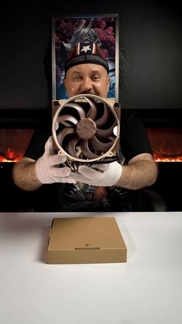 Noctua NH-D15 G2: Лучшее Воздушное Охлаждение уровня AIO для процессоров AMD и Intel смотреть онлайн