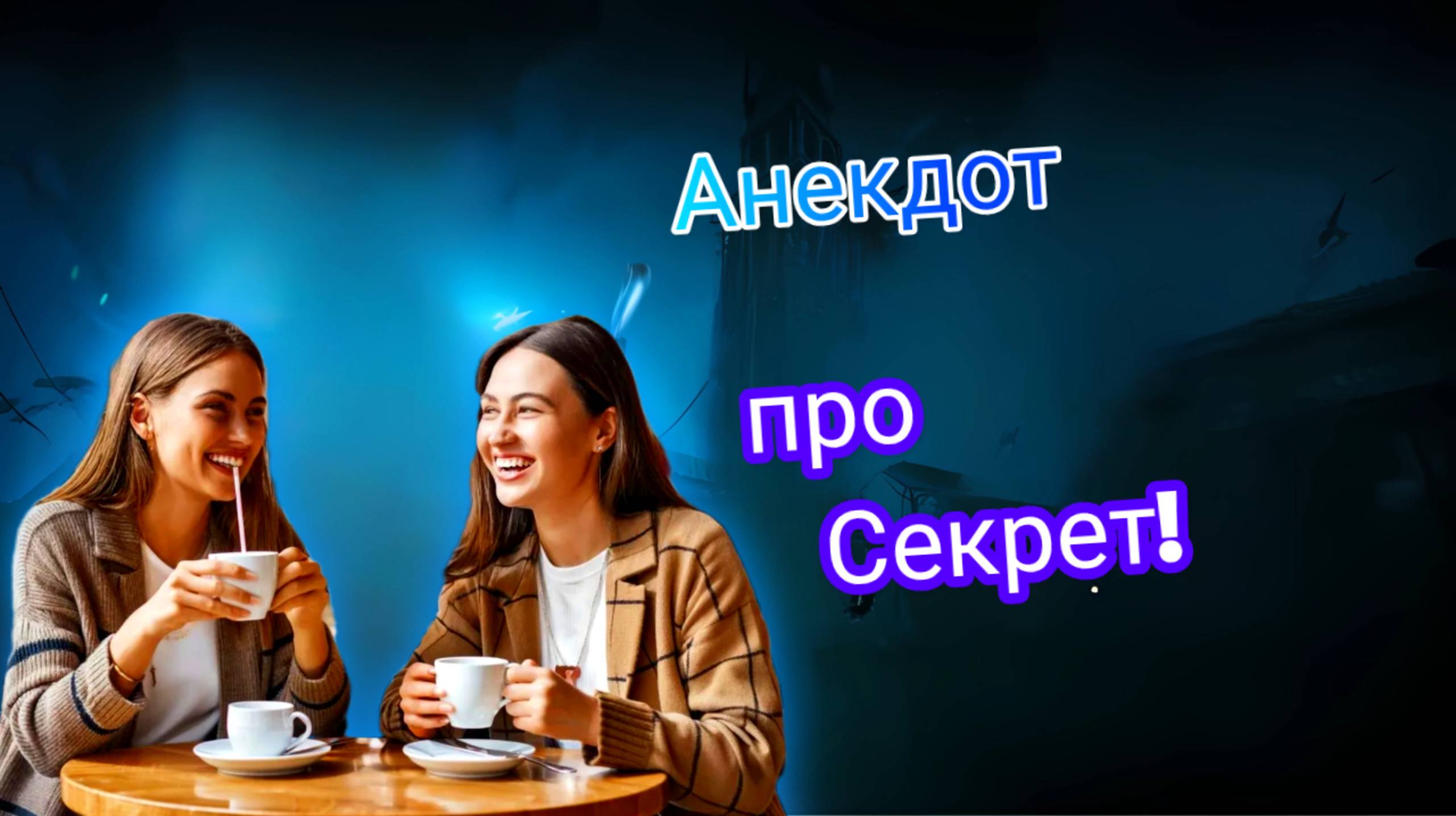 Анекдот про Секрет!!! смотреть онлайн