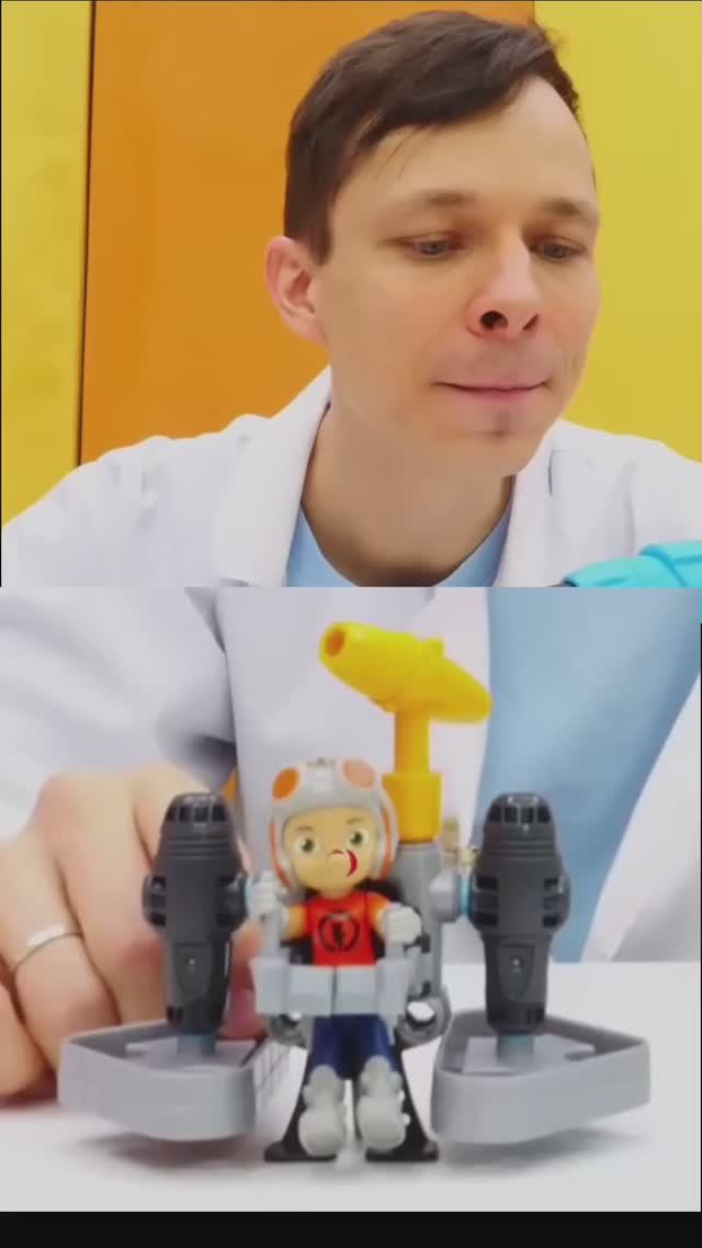 Реактивный ранец! 🚀 Игры для детей #весело #детскиеигрушки #игрушкидлядетей смотреть онлайн