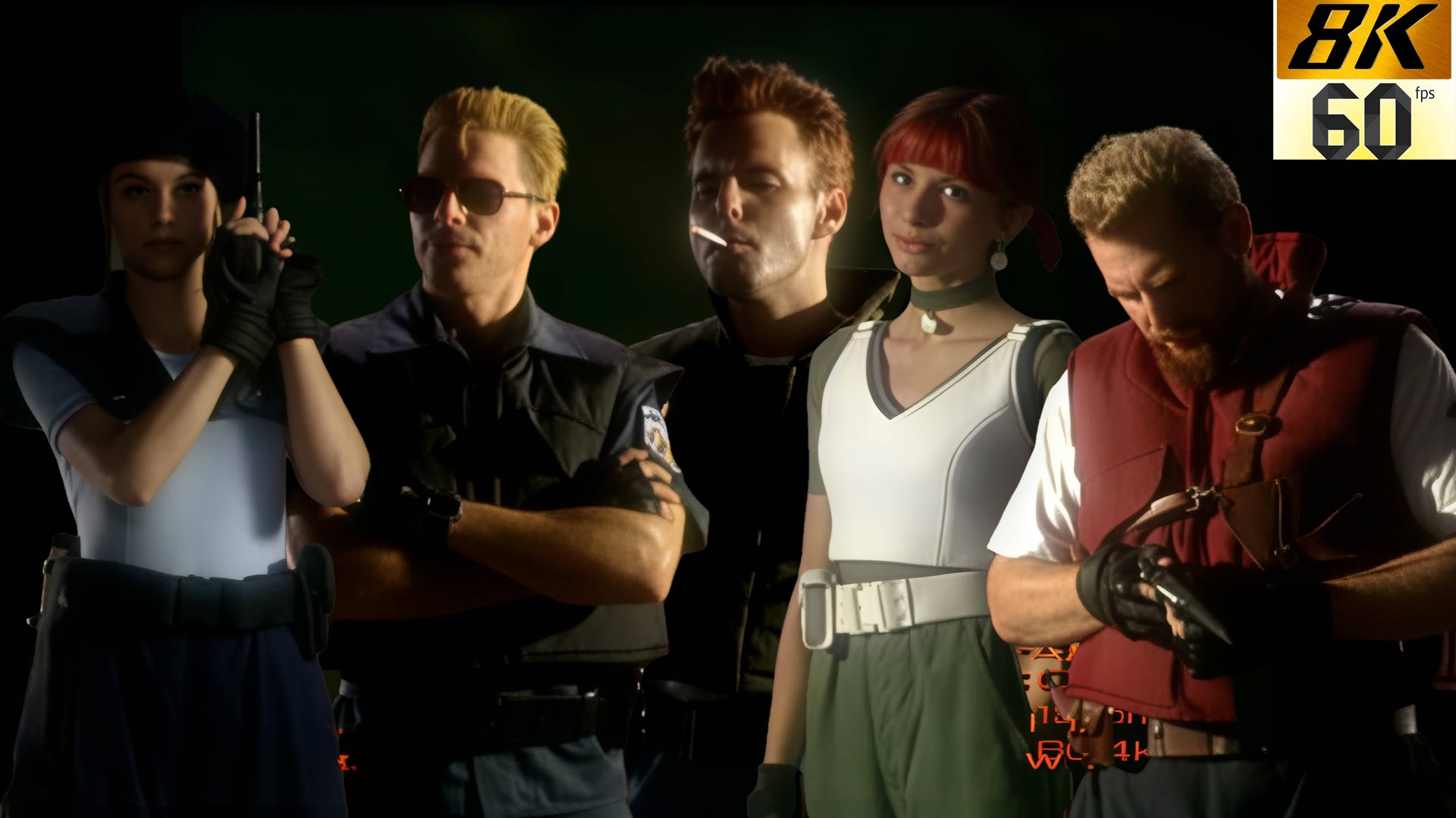 Resident Evil 1 (1996) - Все Катсцены ( "Special" Remastered CGI 8K 60FPS) смотреть онлайн