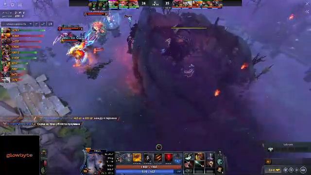 Корпоративный турнир GlowByte по Dota | Групповой этап. День 3