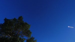 Ночь с 8-го на 9-е октября 2025г. Поймал парочку драконидов.