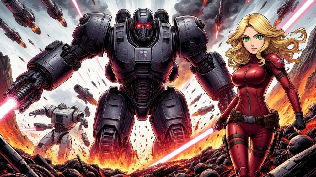 Альбом Робот и Мавис 74 (284)