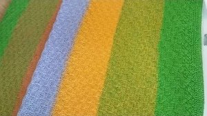 Описание МК Плед - Покрывало спицами