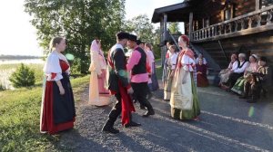 «Русская свадьба Заонежья» из серии «Свадьбы народов России»