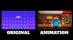 LAVA CHICKEN: Movie vs Animation