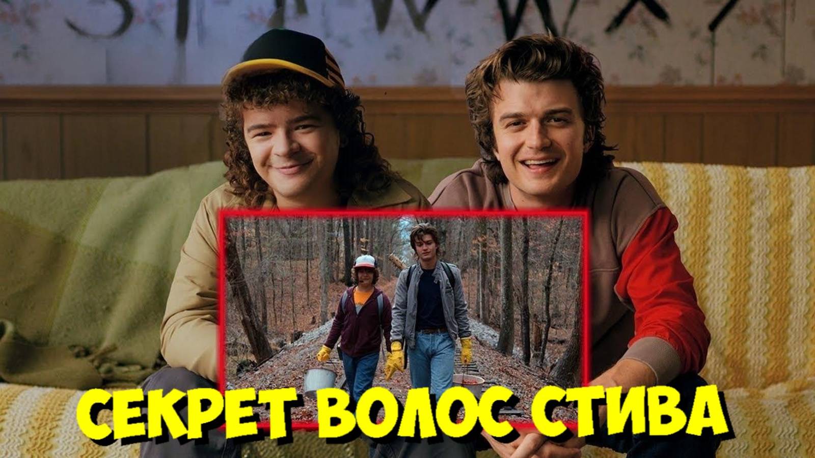 Стив раскрывает СЕКРЕТ своих ВОЛОС Дастину во 2 сезоне 😱 | ОЧЕНЬ СТРАННЫЕ ДЕЛА смотреть онлайн