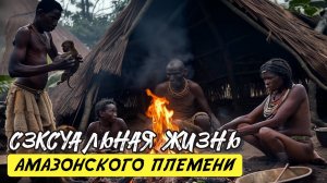АМАЗОНСКОЕ ПЛЕМЯ где ОБЕЗЬЯНЫ на пиру С3КСУАЛЬНАЯ СВОБОДА и НЕОБЫЧНЫЕ традиции