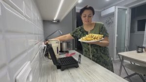 распаковка ИЗ КОРОБКИ__вафли НА СКОРУЮ РУКУ