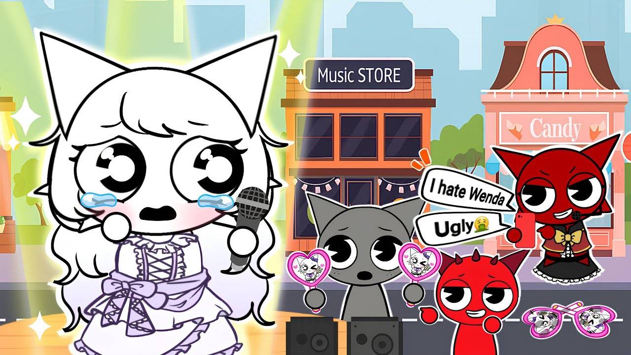 Венда стала кумиром?! Прекратите ненавистнические комментарии в ее адрес! Грустная история из мультф