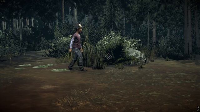 The Walking Dead: Season Two #1 смотреть онлайн