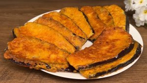 Баклажаны с сыром | Жареные в кляре | Баклажаны на сковороде быстро и вкусно