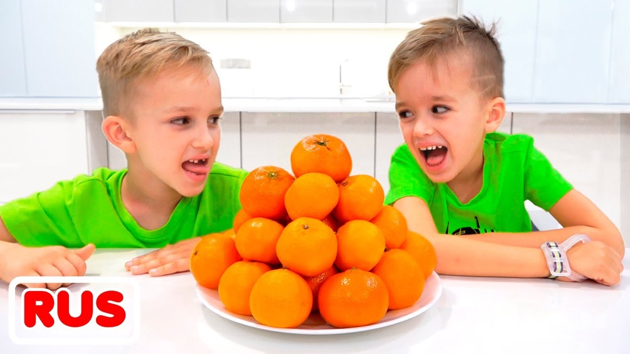 Правила поведения для детей от Влада и Ники! смотреть онлайн