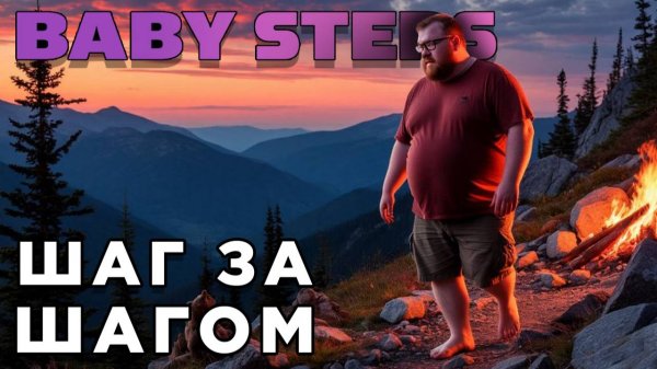 ШАГ ЗА ШАГОМ | Baby Steps | Глист Бумаги