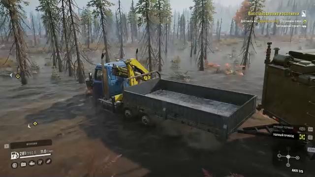 snowrunner смотреть онлайн