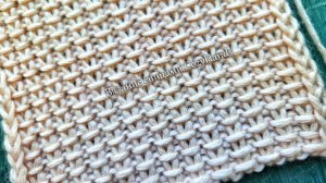 Восхитительный  узор для вязания женских,  мужских  и детских изделий ⭐️ Узор для начинающих