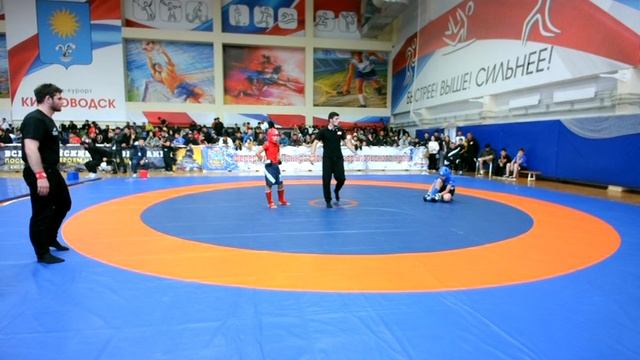 Всероссийские соревнования по панкратиону Кисловодск 2025 год. Часть 28. смотреть онлайн