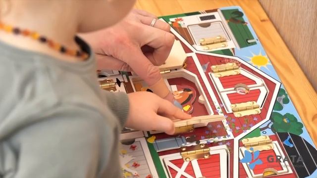 Grata. Монтессори класс Parent Infant (0-1,5)