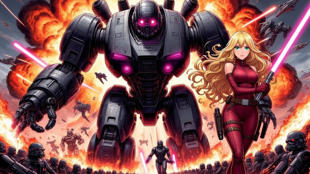 Альбом Робот и Мавис 77 (287)