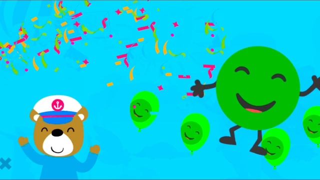 Геометрические Фигуры с животными Австралии #2/ Развивающий мультфильм для детей смотреть онлайн смотреть онлайн