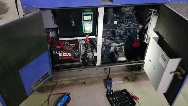 VICTRON 12/ 7 Ампер. Обман автоматики, разгон Напряжения ⚡ выше 16 Вольт. Заряд автомобильного АКБ смотреть онлайн