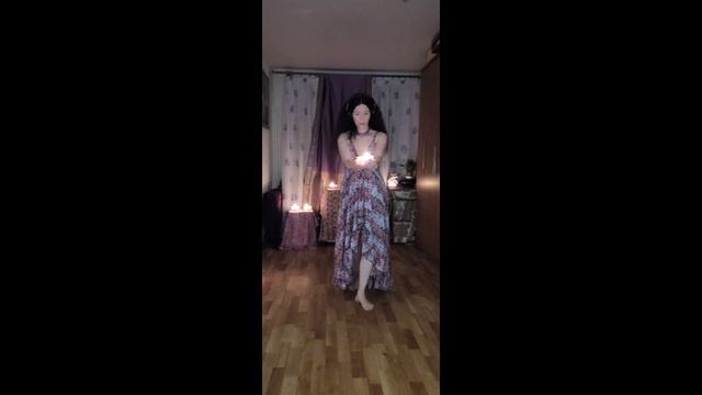 Протанцовка на курсе 