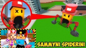 МОЙ ДРОН СНЯЛ SAMMYNI SPIDERINI SEA EATER в Реальной Жизни в МАЙНКРАФТ ДЕВУШКА ВИДЕО MINECRAFT