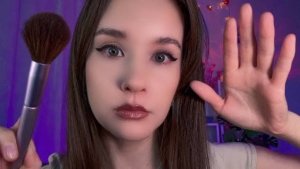 АСМР Уход за твоим лицом Персональное внимание. Шепот