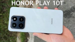 Honor Play 10T первый обзор на русском
