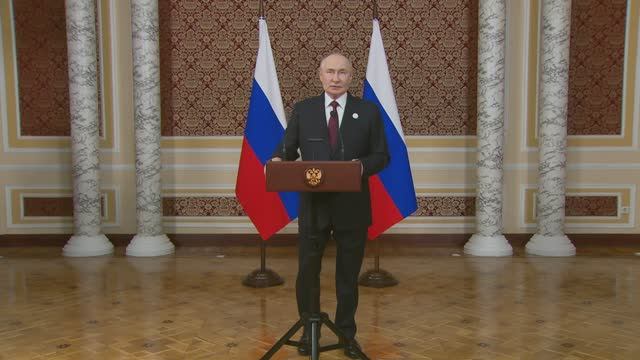 Пресс-конференция по итогам визита в Таджикистан смотреть онлайн