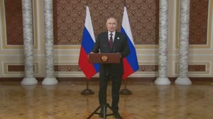 Пресс-конференция по итогам визита в Таджикистан