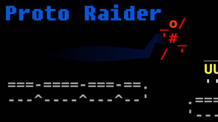 Proto Raider (игровой процесс) смотреть онлайн