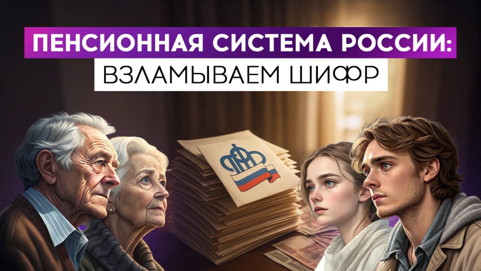 Пенсионная система России: взламываем шифр смотреть онлайн