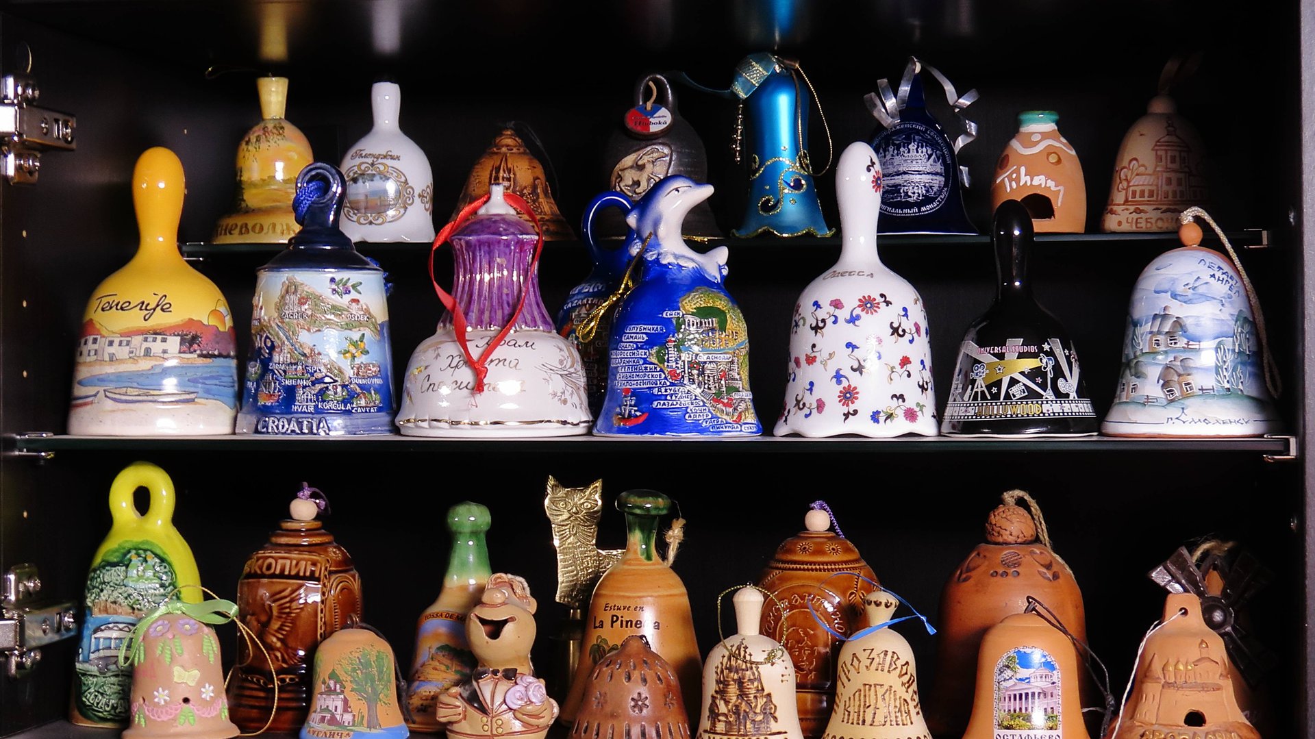 Коллекция колокольчиков