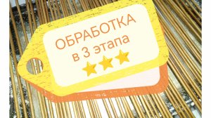 Обработка лозы в 3 этапа