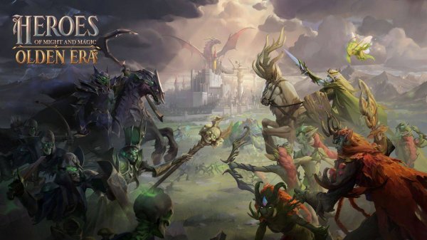 Heroes M&M: Olden Era DEMO | Ногтевой поток! 💅💅💅