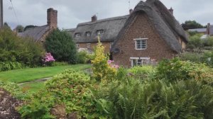 Прогулка по сказочной английской деревне – Тихое утро в Рокстоне, АНГЛИЯ