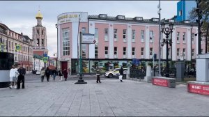 Невероятная Москва осенью 2025 😍 Настоящая Россия в красках — прогулка по золотому городу!