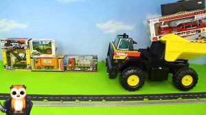 МУЛЬТИКИ ДЛЯ ДЕТЕЙ ПРО МАШИНКИ ПОМОЩНИКИ ТРАКТОР ГРУЗОВИК ЭКСКАВАТОР
