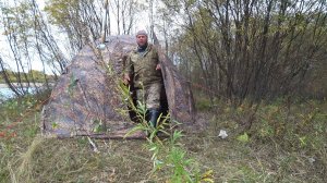 ДОЖДЬ И ХОЛОД, НО МЫ КРЕПИМСЯ! НАКОПАЛИ СТРАШНУЮ НАЖИВКУ, ПРОВЕРКА СЕТОК \ ДОНКИ НА МИНОГУ Ч.3.