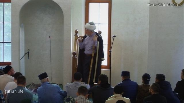 Пятничная проповедь 10.10.2025
На тему "Адыбы пятничного дня"
Проводит Зайнулла хазрат. смотреть онлайн