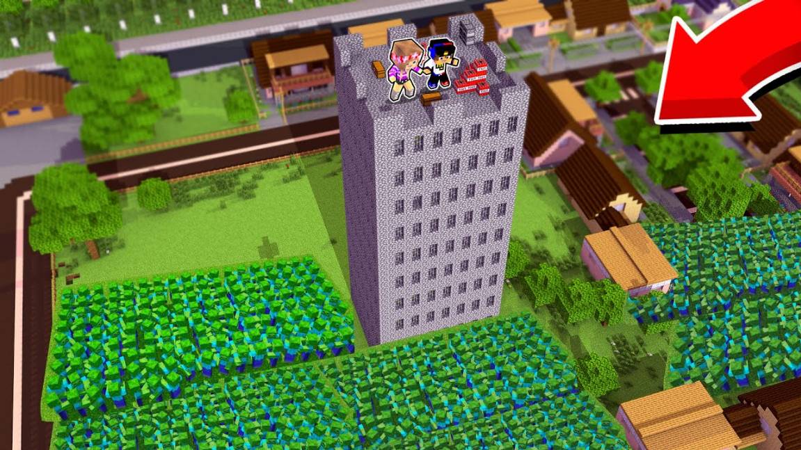 Майнкрафт но НУБ И ПРО ПОСТРОИЛИ ЗАЩИЩЕННЫЙ ДОМ ПРОТИВ ЗОМБИ в Майнкрафте ВИДЕО ТРОЛЛИНГ Minecraft смотреть онлайн