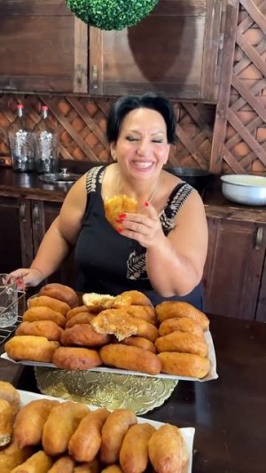 РЕЦЕПТ ПИРОЖКОВ ОТ АРУСИ КАВКАЗ! ❤️ Готовьте с любовью! #арусякавказ #пирожкиотаруси