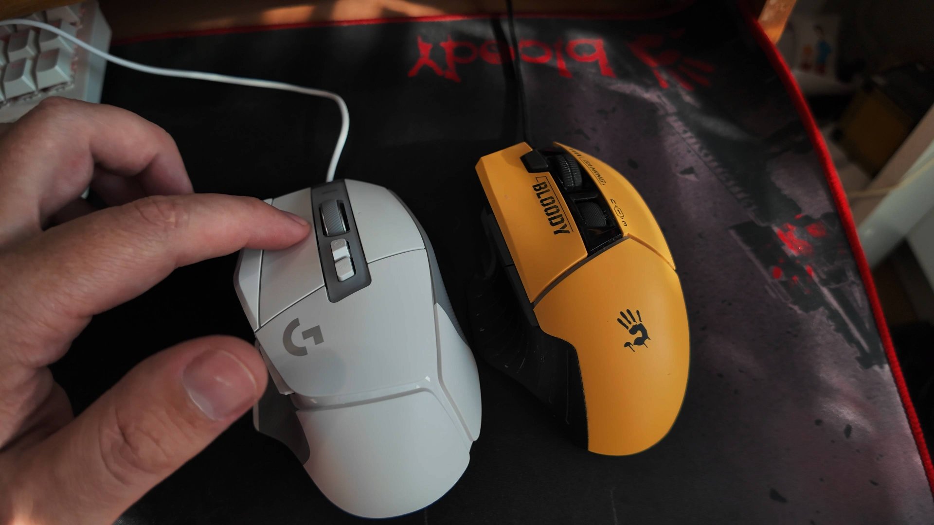 Мышь проводная Logitech G502 X