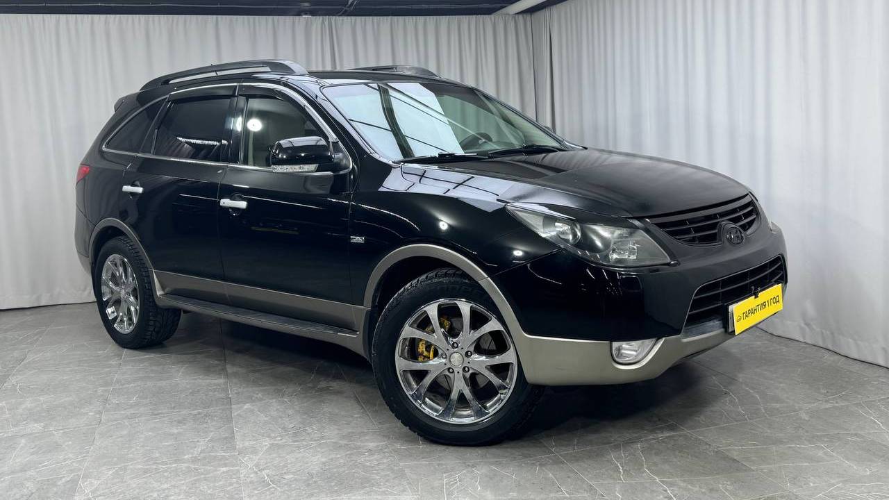 Обзор Hyundai IX55 2010 года выпуска смотреть онлайн