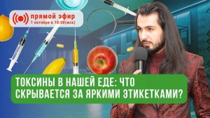 Пищевые токсины в еде: красители, аспартам, формальдегид. Как защитить здоровье? | Роман Темиров