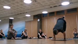 ЭкаПада Галавасана.