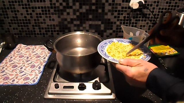 Гороховый суп из пакетика по рецепту на упаковке